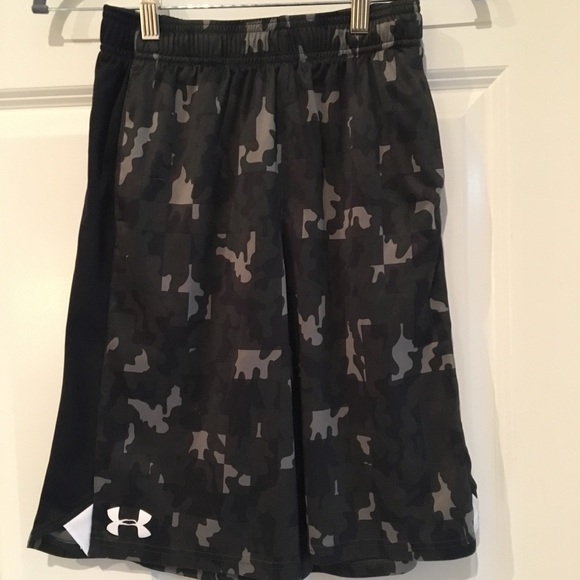 under armor kids shorts